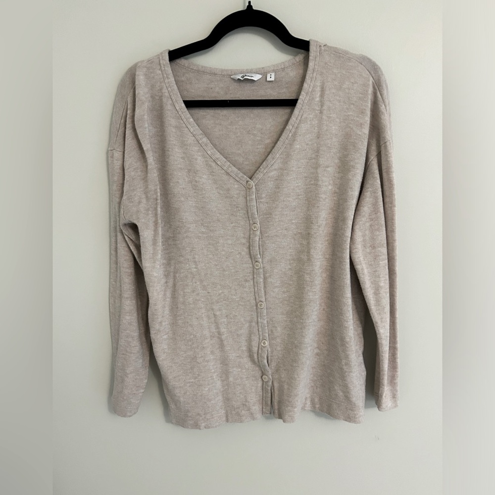 Reitmans Button Down Cardigan